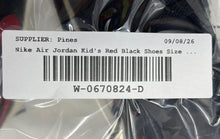 Load image into Gallery viewer, Nike Kids Air Jordan 1 Mid DQ8424-067 Red Black Basketball Shoes Size 1.5Y
