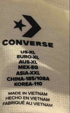 Load image into Gallery viewer, Converse Mens White All Star Logo Patch Cotton Crew Neck Pullover T-Shirt Sz XL
