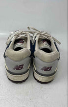 Load image into Gallery viewer, New Balance Mens 550 BB550PWB White Navy Blue Leather Sneaker Shoes Size 10.5D
