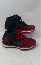 Load image into Gallery viewer, Nike Kids Air Jordan 31 Red White Black Mid Top Lace-Up Sneaker Shoes Size 4Y
