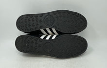 Load image into Gallery viewer, Adidas Mens Samoa FV4989 Black White Low Top Lace-Up Sneaker Shoes Size 13
