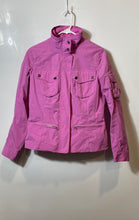 Load image into Gallery viewer, Lauren Ralph Lauren Womens Pink Long Sleeve Full-Zip Windbreaker Jacket Size S
