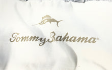 Load image into Gallery viewer, Tommy Bahama Mens Off White Long Sleeve Mock Neck 1/2 Zip Pullover Sweatshirt XL
