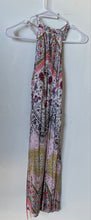Load image into Gallery viewer, Loft Womens Multicolor Floral Print Sleeveless Halter Neck Maxi Dress Size XXSP
