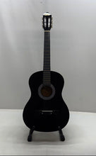 Load image into Gallery viewer, BC Musical Instrument Black Right-Handed 6 String Dreadnought Acoustic Guitar
