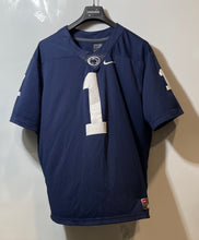 Load image into Gallery viewer, Nike Mens Blue Dri-Fit NCAA Penn State Nittany Lions #1 Football Jersey Size XXL

