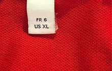 Load image into Gallery viewer, Lacoste Mens Red Green Cotton Slim Fit Short Sleeve Collared Polo Shirt Size XL
