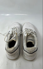 Load image into Gallery viewer, Adidas Mens Courtsmash White Black Lace-Up Low Top Sneaker Shoes Size 10
