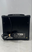 Load image into Gallery viewer, LuxPro AGL-20 Black Portable Mini Guitar Combo Amplifier Speaker Not Tested
