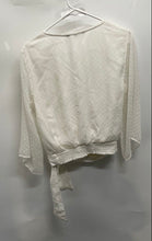 Load image into Gallery viewer, Abercrombie &amp; Fitch Womens White 3/4 Sleeve Blouse Top Size Medium
