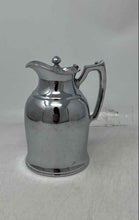 Load image into Gallery viewer, Stanley Landers Frary &amp; Clark Insulated Chrome Hot And Cold Serving Pitcher
