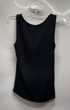 Load image into Gallery viewer, Ralph Lauren Womens Black Round Neck Sleeveless Blouse Top Size Medium
