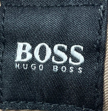Load image into Gallery viewer, Hugo Boss Mens Khaki Flat Front Slim Fit Stretch Chino Shorts Size 30R
