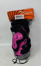 Load image into Gallery viewer, eNilecor Kids Pink Skating Sports Knee Elbow &amp; Wrist Pads Protection Kit
