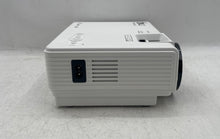Load image into Gallery viewer, DR J Professional Model HI-04 White LCD USB LED Mini Projector Not Tested
