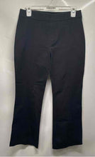 Load image into Gallery viewer, INC International Concepts Womens Black Flat Front Straight Leg Dress Pants Sz 2
