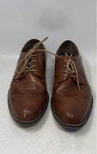 Load image into Gallery viewer, Steve Madden Mens Alk Brown Leather Lace-Up Wingtip Oxford Dress Shoes Size 11W

