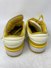 Load image into Gallery viewer, Nike Womens Dunk Low Twist DZ2794-100 Yellow White Lace-Up Sneakers Shoes Sz 7.5
