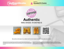 Load image into Gallery viewer, Authentic Nike Womens Air VaporMax Plus CW7011-800 Yellow Sneakers Shoes Sz 7.5
