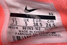 Load image into Gallery viewer, Nike Womens Air Max 1 Ultra 2.0 881103-102 Multicolor Sneaker Shoes Size 7.5
