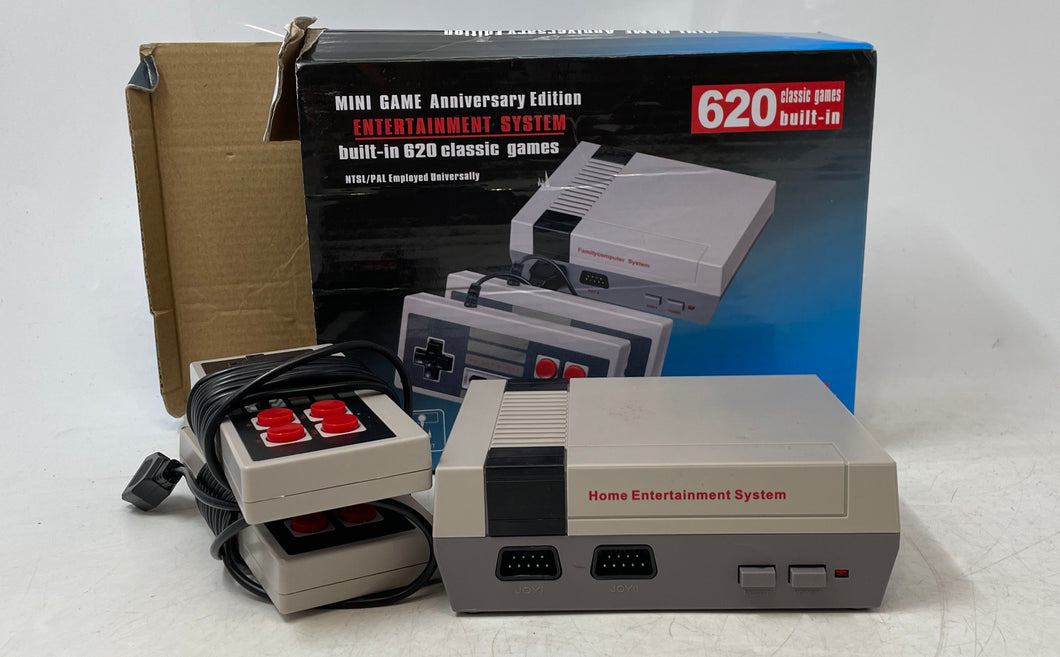 Mini Game Anniversary Edition Entertainment Console System Open Box Not Tested