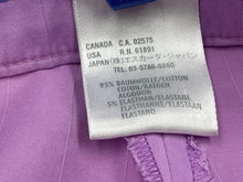 Load image into Gallery viewer, Authentic Escada Sport Womens Purple Flat Front Ankle Pants Size EUR 40
