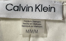 Load image into Gallery viewer, Calvin Klein Womens Gold Short Sleeve Blouse Top Size Medium
