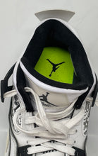 Load image into Gallery viewer, Authentic Nike Kids Air Jordan 4 Retro DC4101-100 White Sneaker Shoes Size 6.5Y
