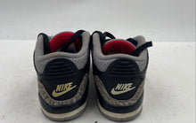 Load image into Gallery viewer, Authentic Nike Kids Air Jordan 3 Retro OG DM0968 Black Gray Sneaker Shoes Sz 8C
