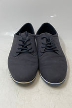 Load image into Gallery viewer, Aldo Mens Heron Blue Round Toe Low Top Lace-Up Oxford Shoes Size 9.5
