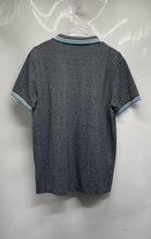 Load image into Gallery viewer, Hugo Boss Mens Gray Spread Collar Regular Fit Short Sleeve Polo Shirt Size L
