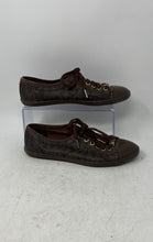 Load image into Gallery viewer, Michael Kors Womens Kristy Brown Logo Print Lace-Up Sneakers Shoes Size 8M
