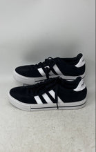 Load image into Gallery viewer, Adidas Mens Daily 4.0 IF4502 Black White Lace-Up Low Top Sneakers Shoes Size 6
