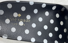 Load image into Gallery viewer, Kate Spade New York Womens Sunny Black White Polka Dot Slide Sandals Size 9B
