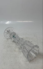 Load image into Gallery viewer, Crystal Cut Clear Glassware Tabletop Display Decorative Flower Vase Collectible
