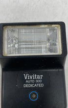 Load image into Gallery viewer, Vivitar Auto 30D Black Shoe Mount Electronic Flash Unit Not Tested
