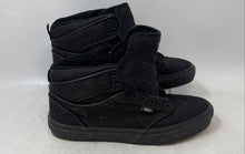 Load image into Gallery viewer, Vans Mens Atwood Hi Black Round Toe High Top Sneaker Shoes Size 8.5 No Lace
