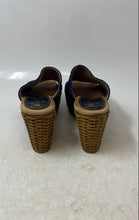 Load image into Gallery viewer, Californians Womens Martha Blue Wedge Heel Slip-On Espadrille Sandals Size 39
