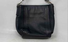 Load image into Gallery viewer, Prune Womens Black Inner Pockets Detachable Strap Shoulder Crossbody Purse
