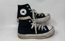 Load image into Gallery viewer, Converse Womens CT All Star Lift High 560845F Black White Sneakers Shoes Size 7

