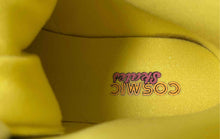 Load image into Gallery viewer, Cosmic Womens Gold-Tone Lace-Up 4 Wheel Roller Skates Size 6
