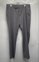 Load image into Gallery viewer, Calvin Klein Mens Gray Flat Front Slash Pockets Belt Loops Dress Pants 36WX32L
