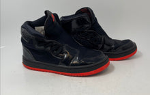 Load image into Gallery viewer, Nike Womens Air Jordan 1 Nova XX AV4052-001 Black And Red Sneakers Shoes Size 7
