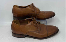 Load image into Gallery viewer, Bostonian Mens Brown Leather Round Toe Lace-Up Derby Dress Shoes Size 9.5 M
