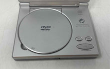 Load image into Gallery viewer, Accurian APD-3955 Silver Portable 7'' LCD Monitor &amp; DVD Player Not Tested
