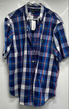 Load image into Gallery viewer, U.S. Polo Assn. Mens Blue Pink White Yellow Plaid Button-Up Shirt Size XXL W/Tag
