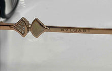 Load image into Gallery viewer, Authentic Bvlgari Women's Black/Gold Tone Glasses
