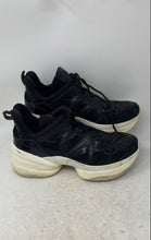 Load image into Gallery viewer, Michael Kors Womens Olympia Black Lace-Up Sneaker Shoes Size 11
