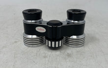 Load image into Gallery viewer, Remington Silver Black 3X Coated Lens Small Opera Glasses Binoculars
