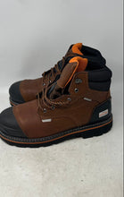 Load image into Gallery viewer, Herman Survivors Mens ASTM F2413-18 Brown Black Lace-Up Work Boots Size 13
